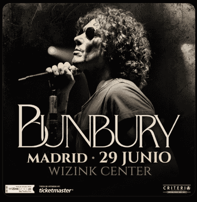 Enrique Bunbury Madrid in Madrid
