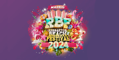 Reggaeton Beach Festival 2024 Madrid in Madrid
