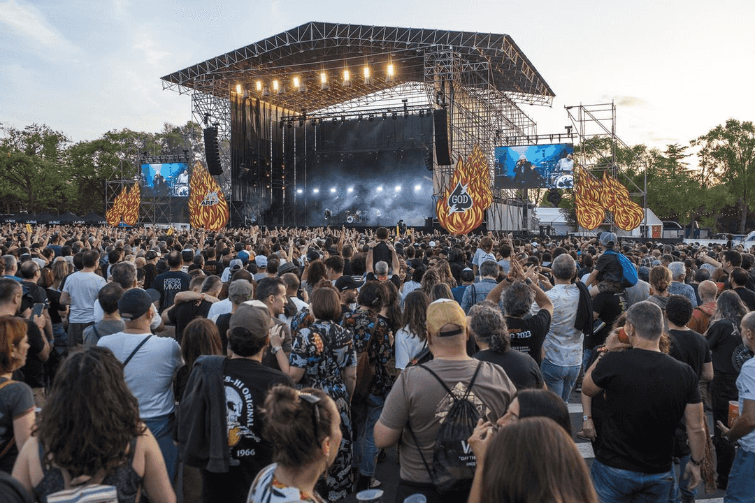Azkena Rock Festival in Madrid