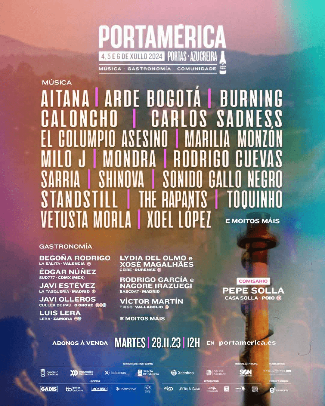 Festival Portamérica 2024 - 5 Julio
