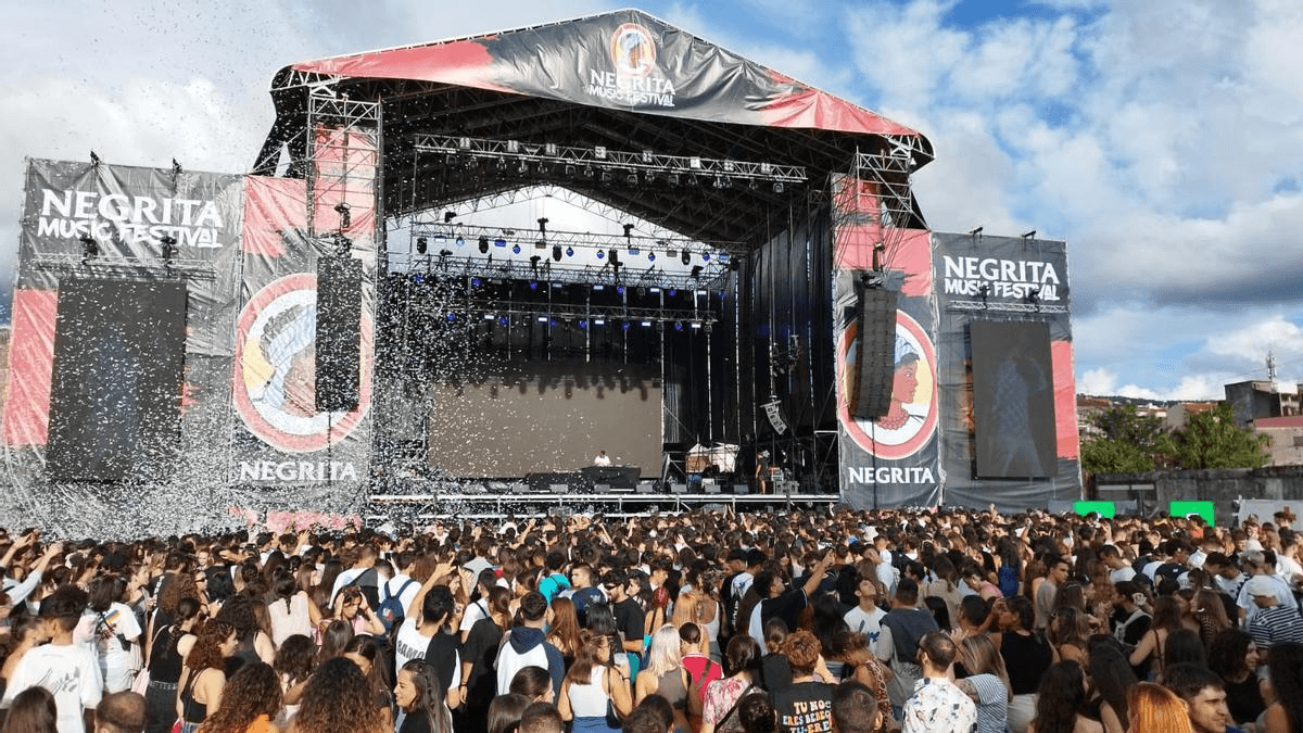 Festival Negrita Music Festival Barcelona
