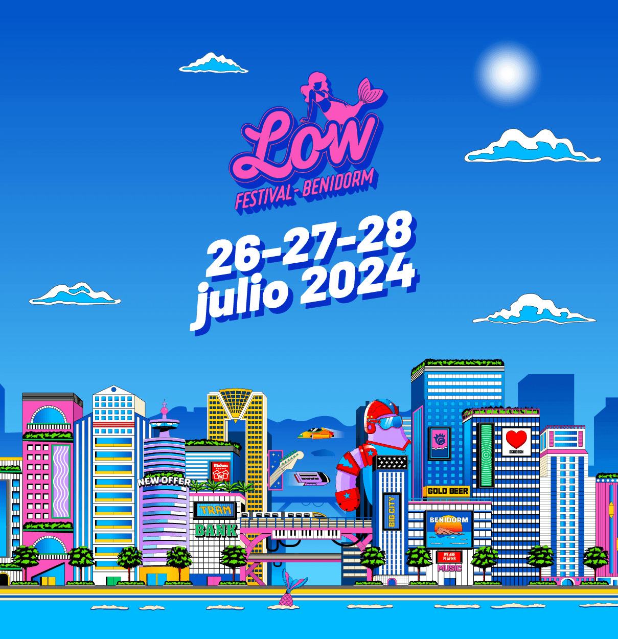 Festival Lowfestival Benidorm 2024