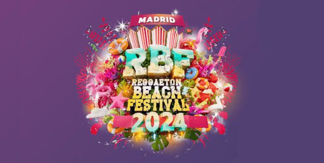 Festival Reggaeton Beach Festival 2024 Madrid