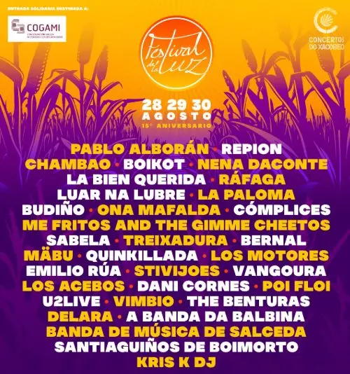 Festival de la Luz 2026