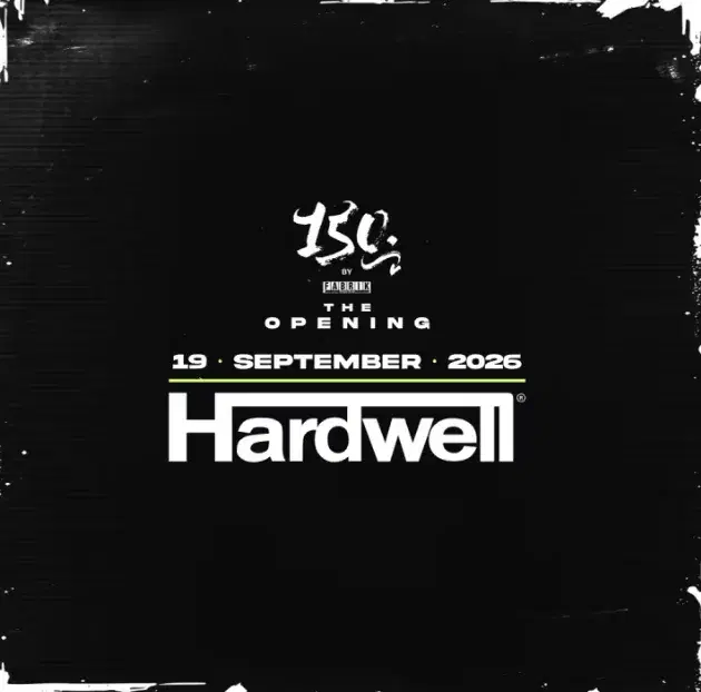 Opening de 150 con HARDWELL