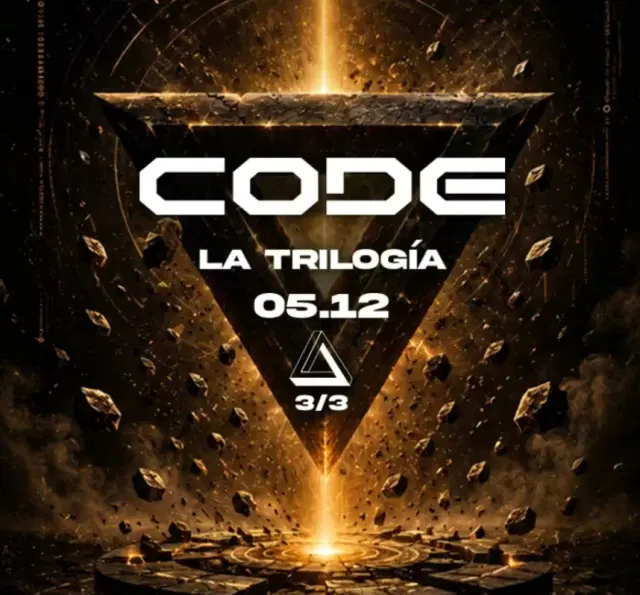 CODE 23 Aniversario - La Trilogía [Tercera parte]