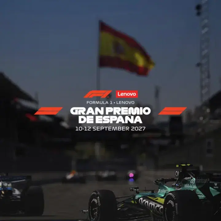 Formula 1 Madrid 2027 - Spanish Grand Prix