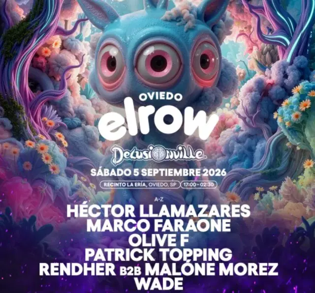 elrow - Oviedo