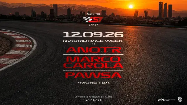 LAP57 · Madrid Race Week