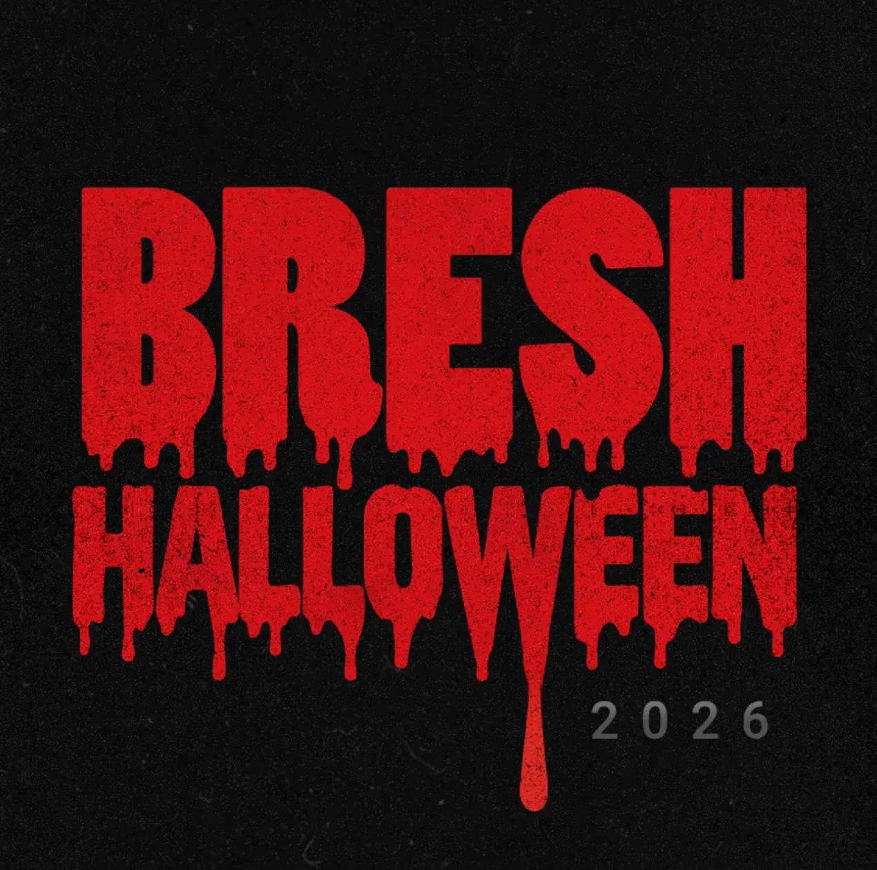 BRESH HALLOWEEN XL - Barcelona