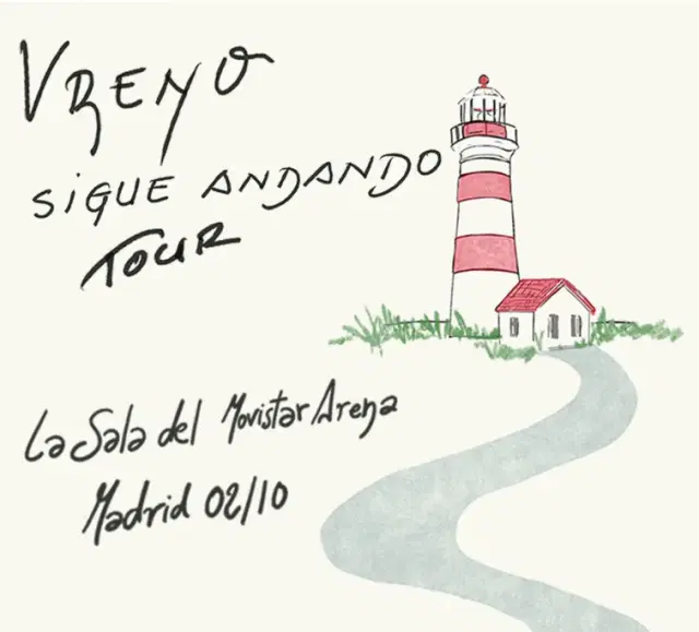 Vreno- Sigue Andando Tour
