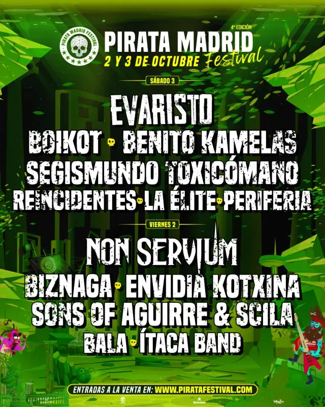 Pirata Madrid Festival 2026