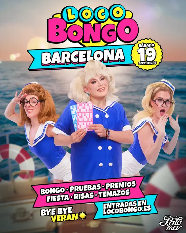 LOCO BONGO - Barcelona - ESPECIAL BYE BYE VERANO