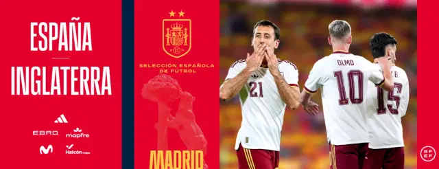 España vs. Inglaterra - UEFA Nations League