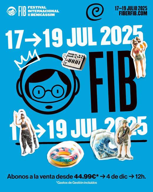 FIB Benicàssim 2025