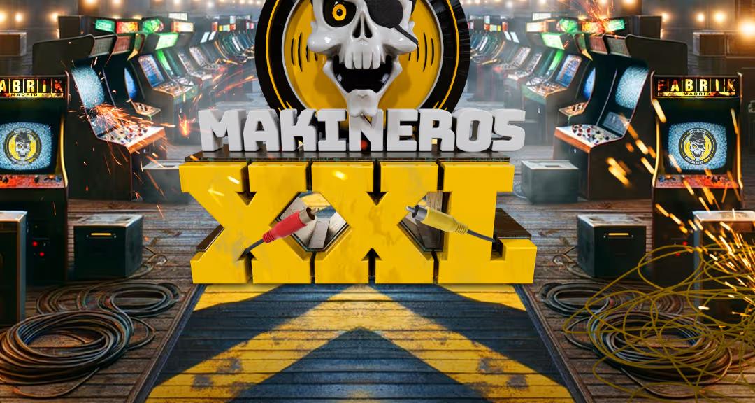 Makineros XXL 2025 en Fabrik