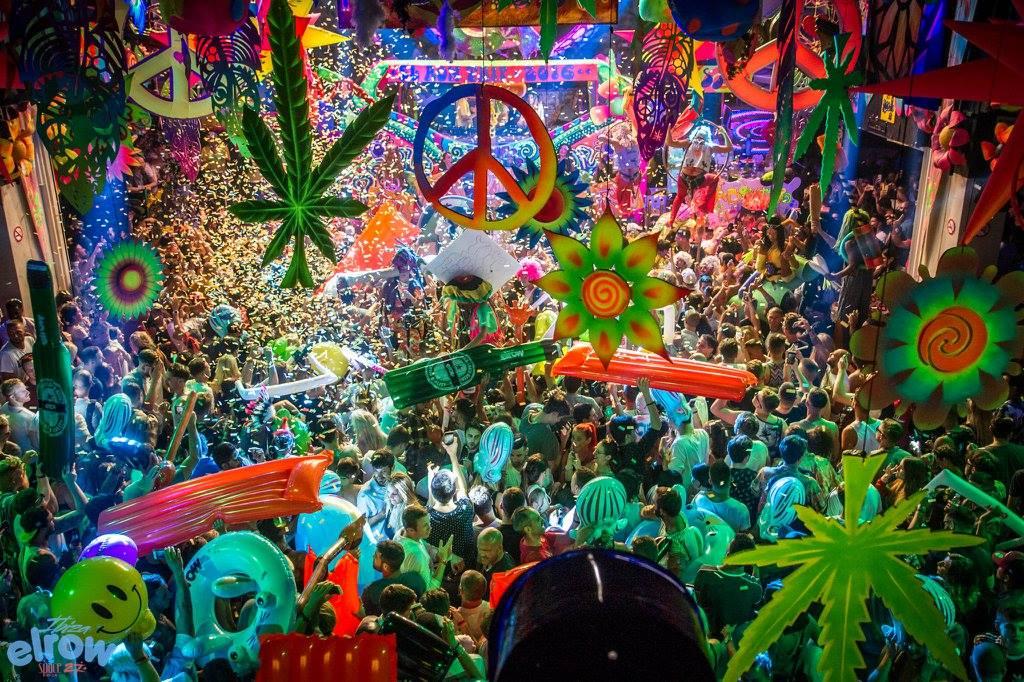 elrow x UNVRS