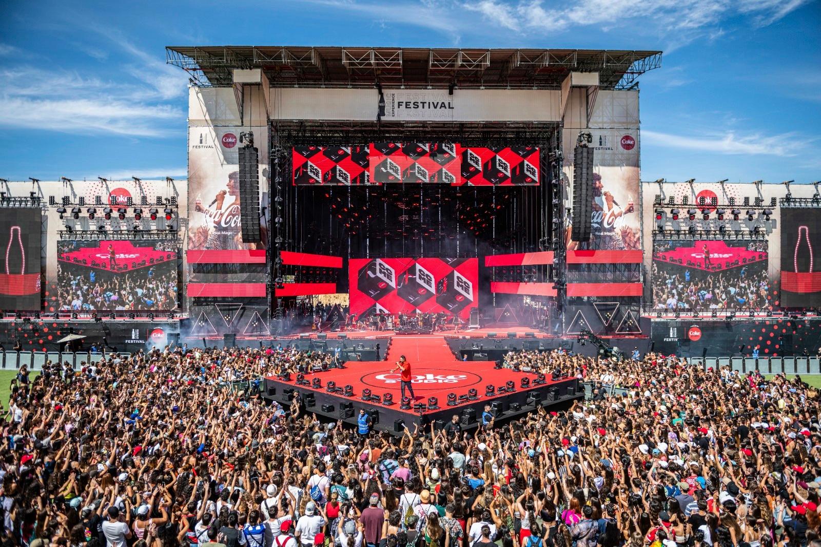 Coca Cola Music Experience 2025