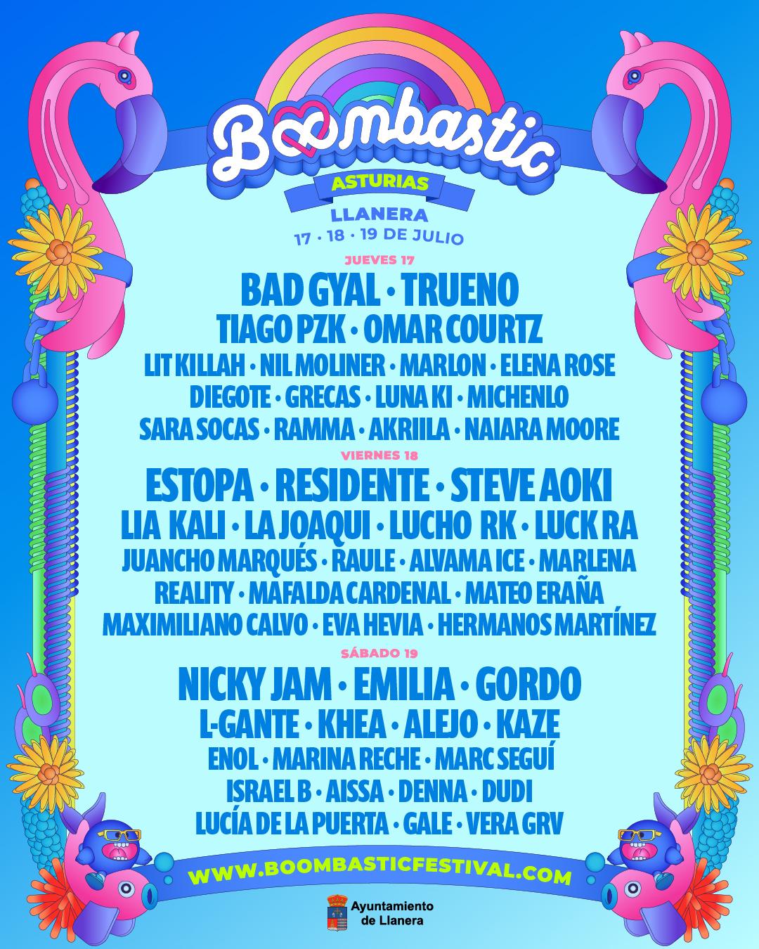 Boombastic Asturias 2025