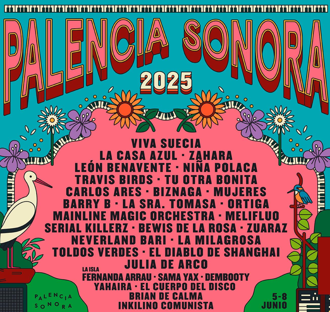 Palencia Sonora 2025