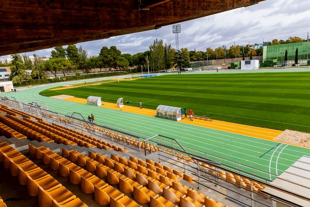 Polideportivo Rey Juan Carlos I