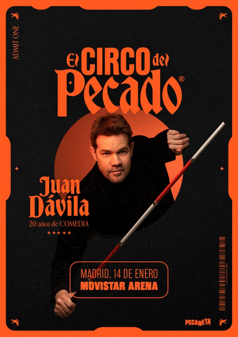 Juan Dávila - El Circo del Pecado