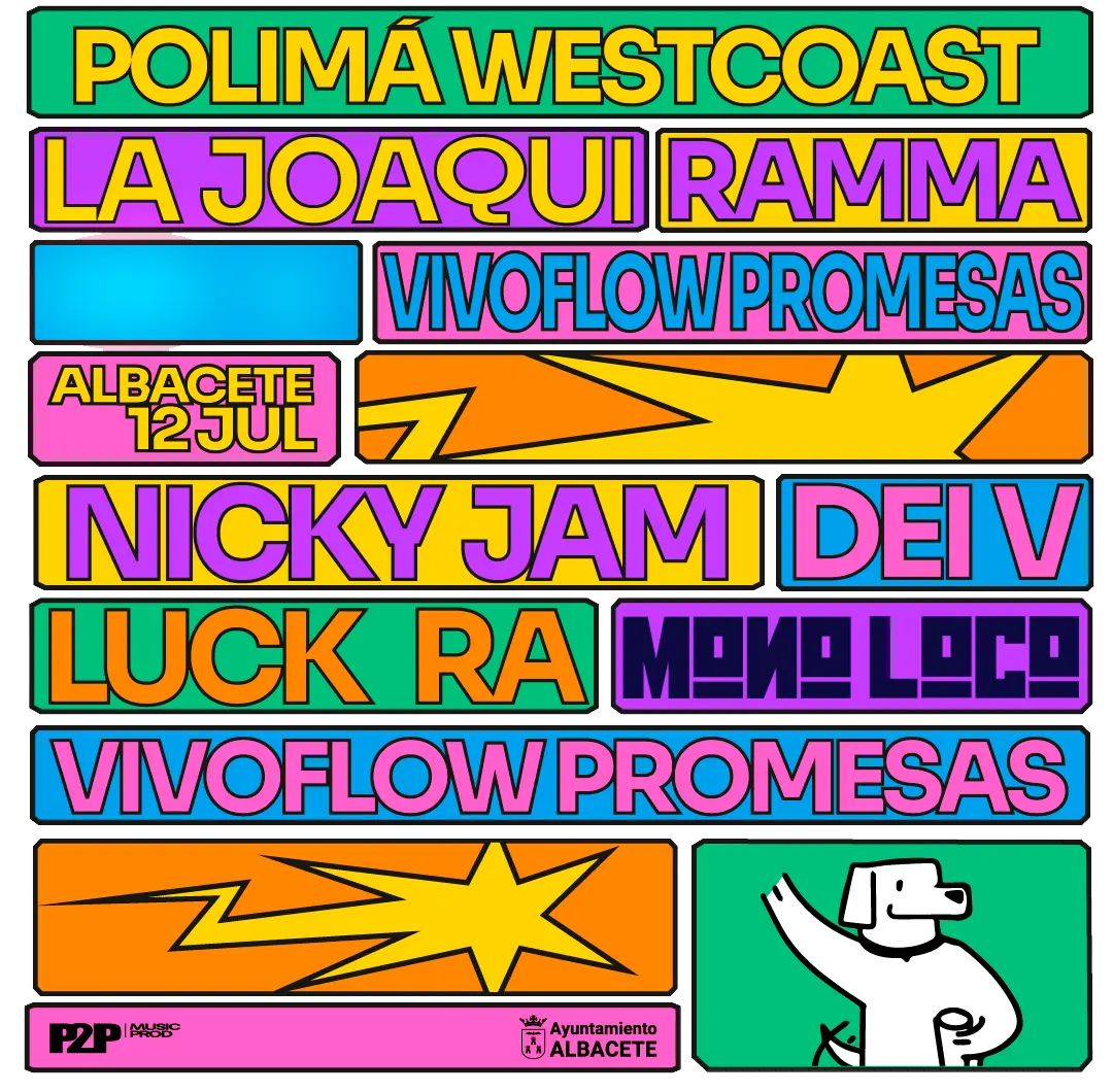 Vivo Flow Fest 2025 - Albacete