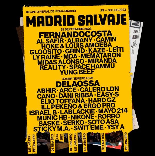 Madrid Salvaje 2023