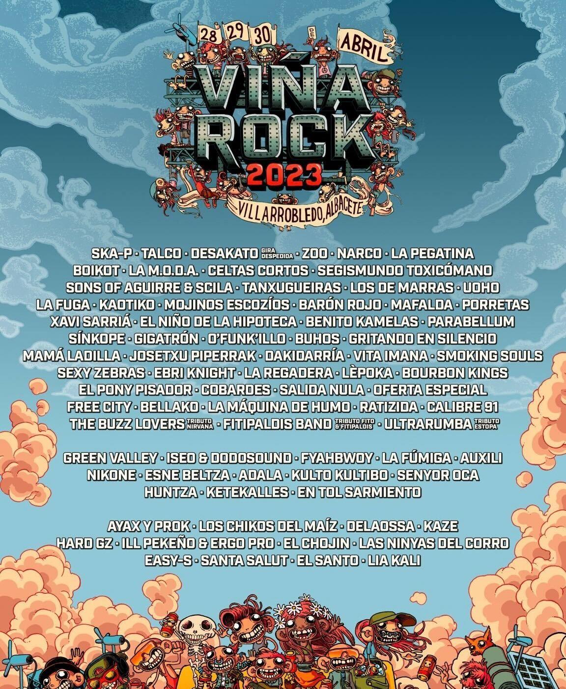 Viña Rock 2023