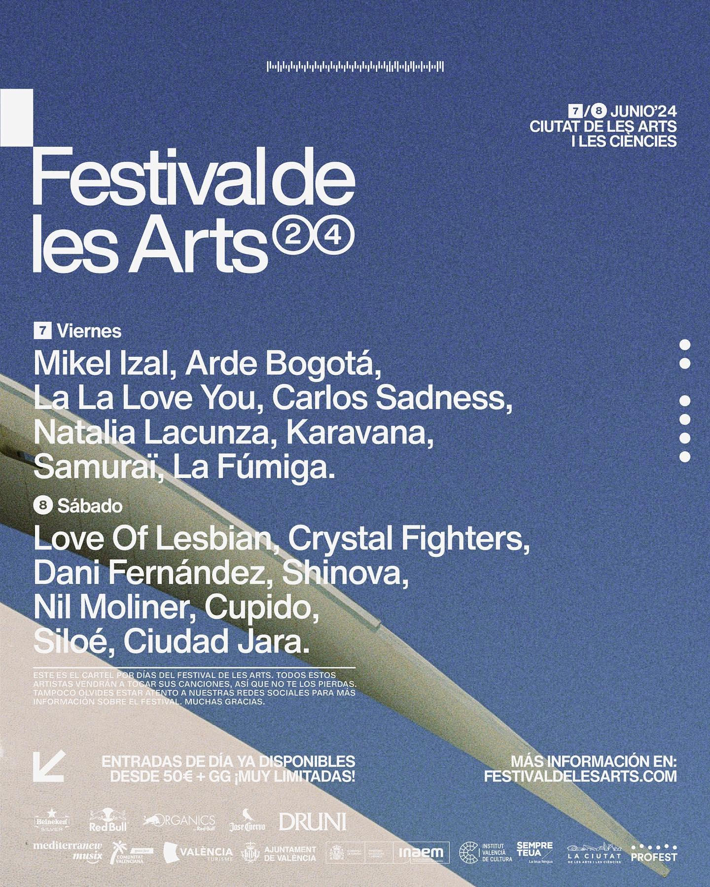Festival de les Arts 2024
