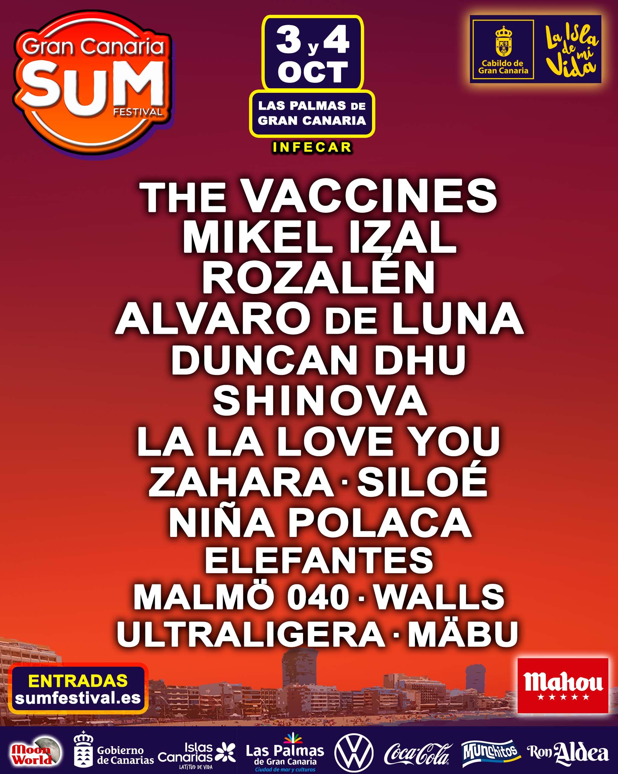 Gran Canaria SUM Festival 2025