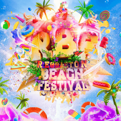 Reggaetón Beach Festival (RBF) - Santander