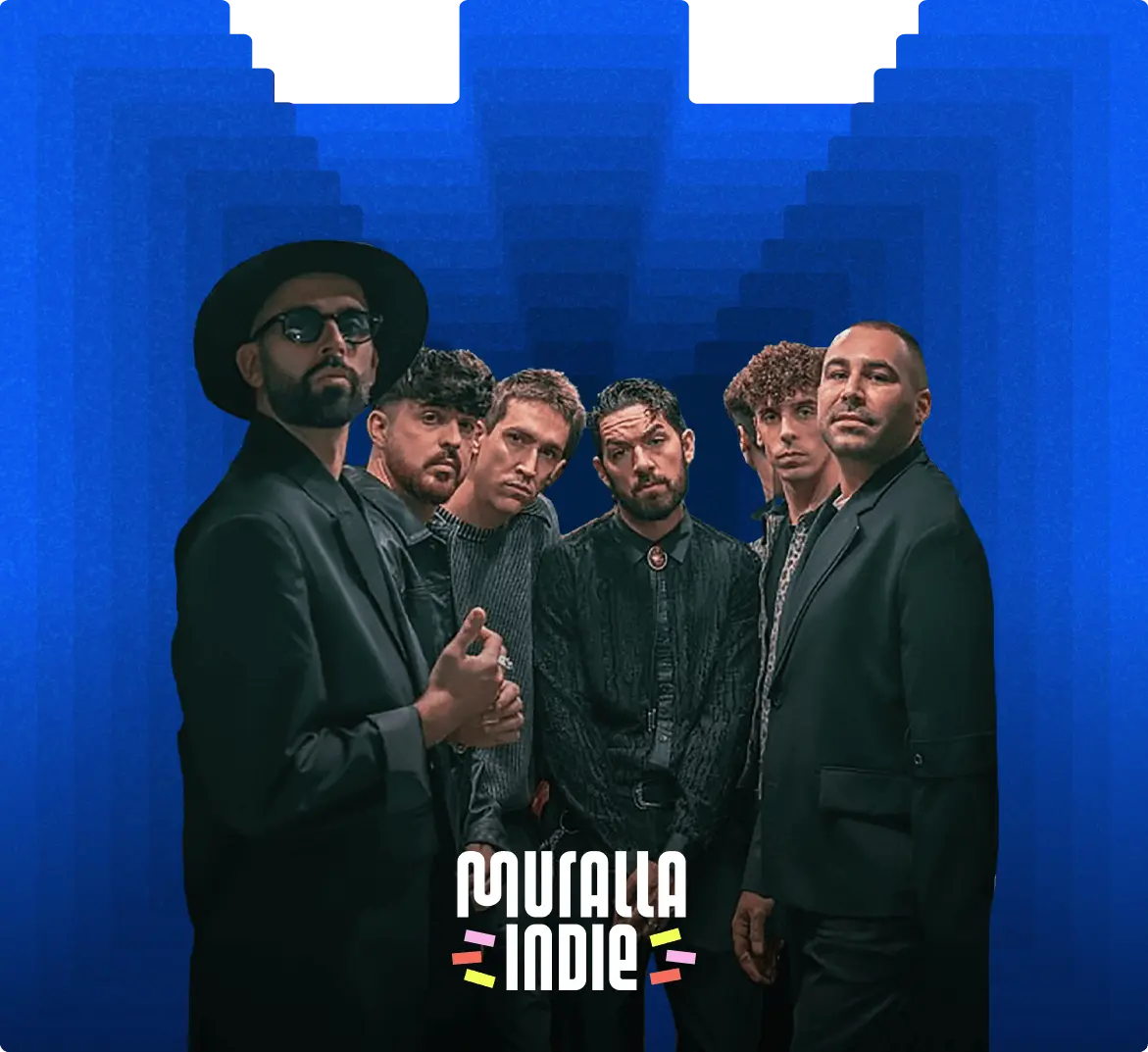 Muralla Indie | Siloé, Niña Polaca, Iván Ferreiro, entre otros