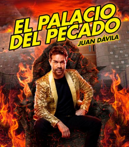 Juan Dávila - El Palacio del Pecado