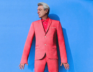 David Byrne's profile