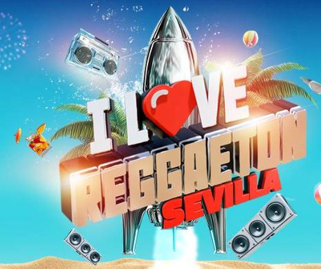 I Love Reggaeton Sevilla 2026