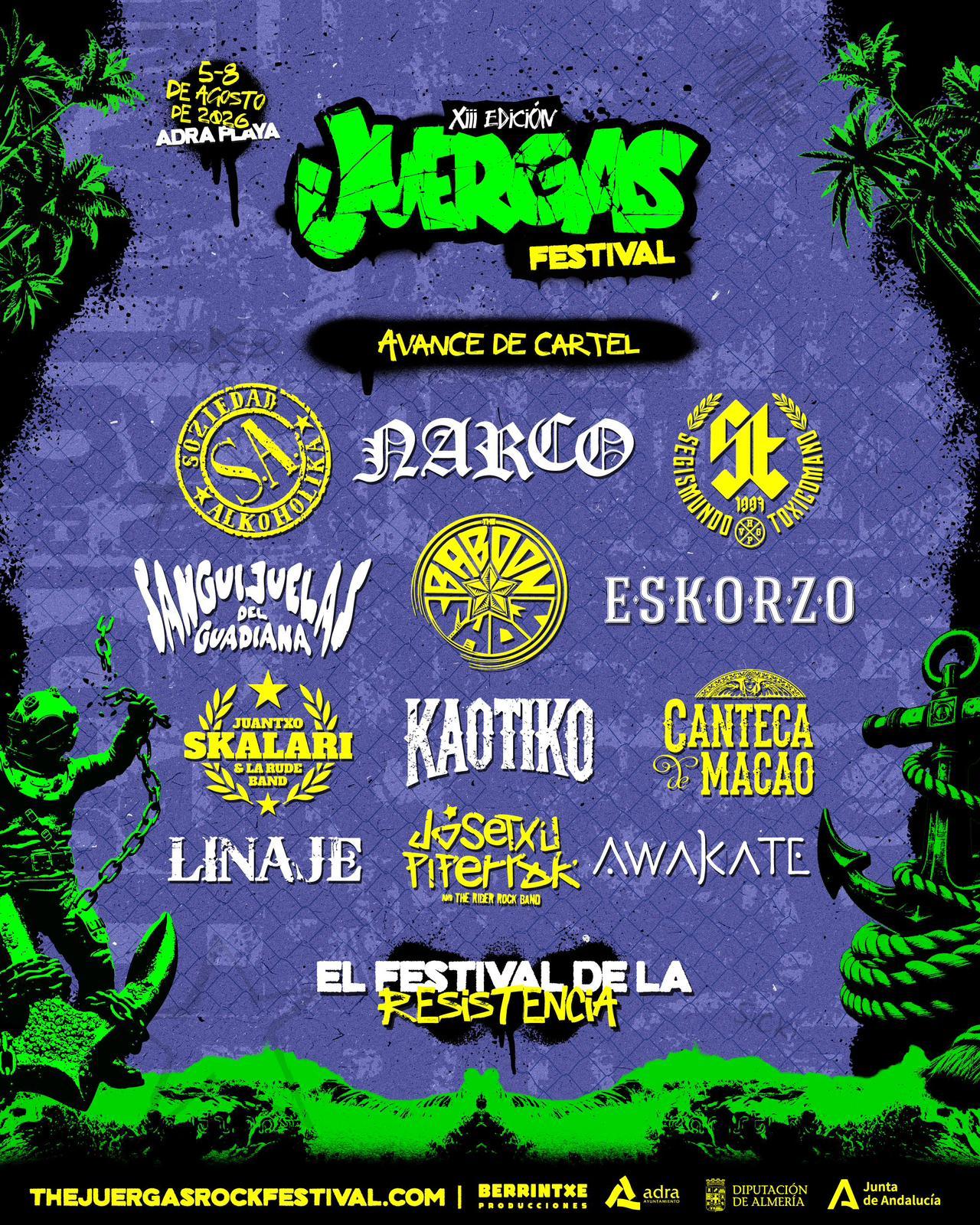 The Juergas Rock Festival 2026