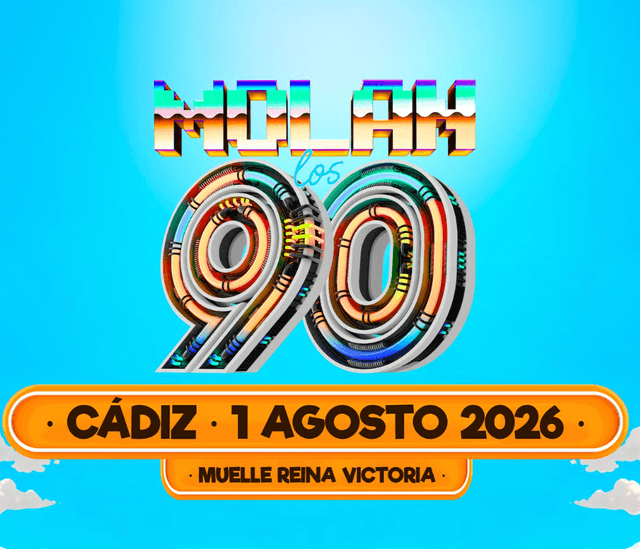 Molan los 90 Festival - Cádiz