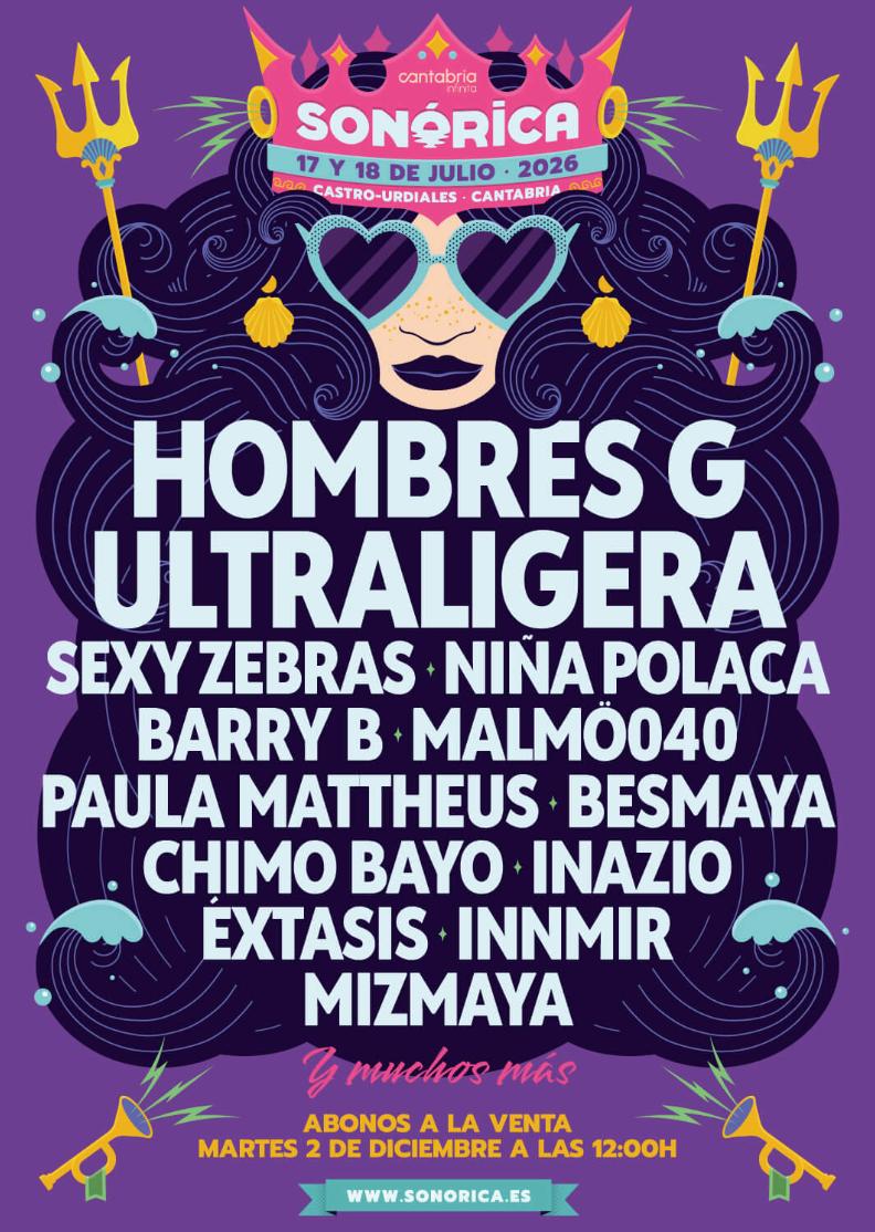 Festival Sonórica 2026