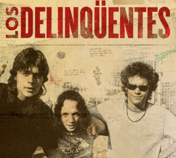 Los Delinqüentes - Gira 2026