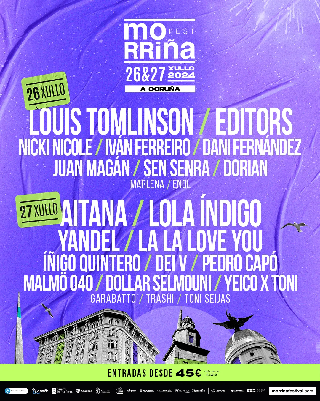 Morriña Fest 2024