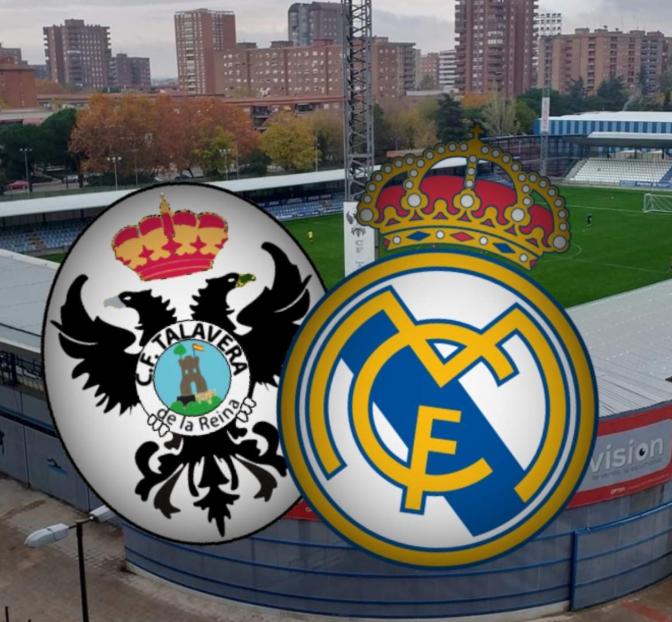 Talavera vs Real Madrid | Copa del Rey