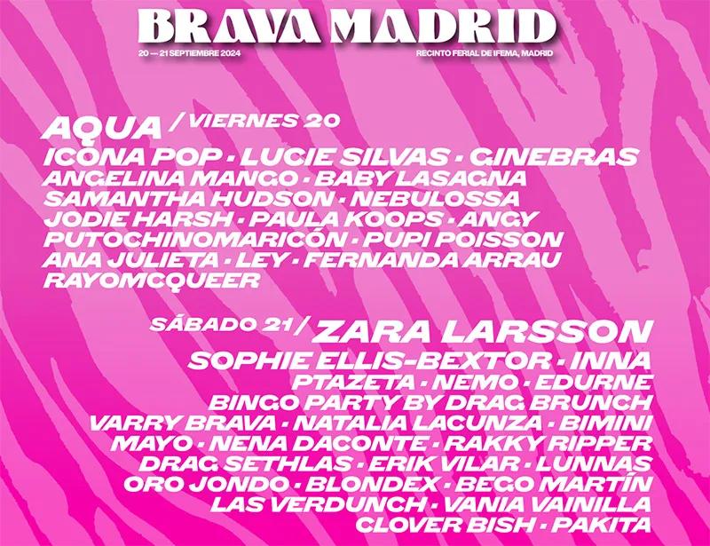 Brava Madrid 2024