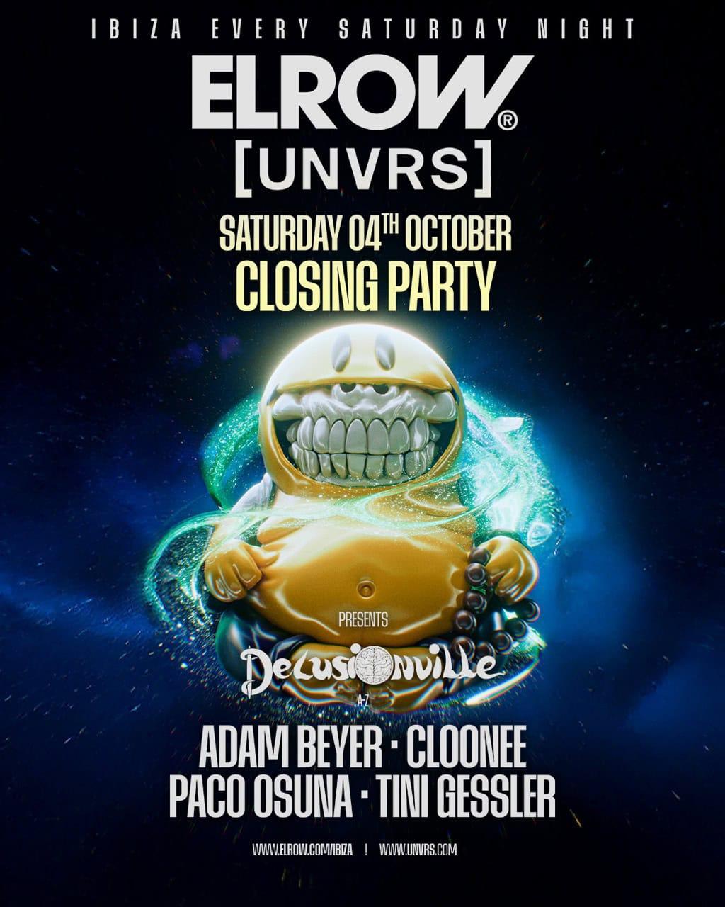 elrow x UNVRS (Closing)