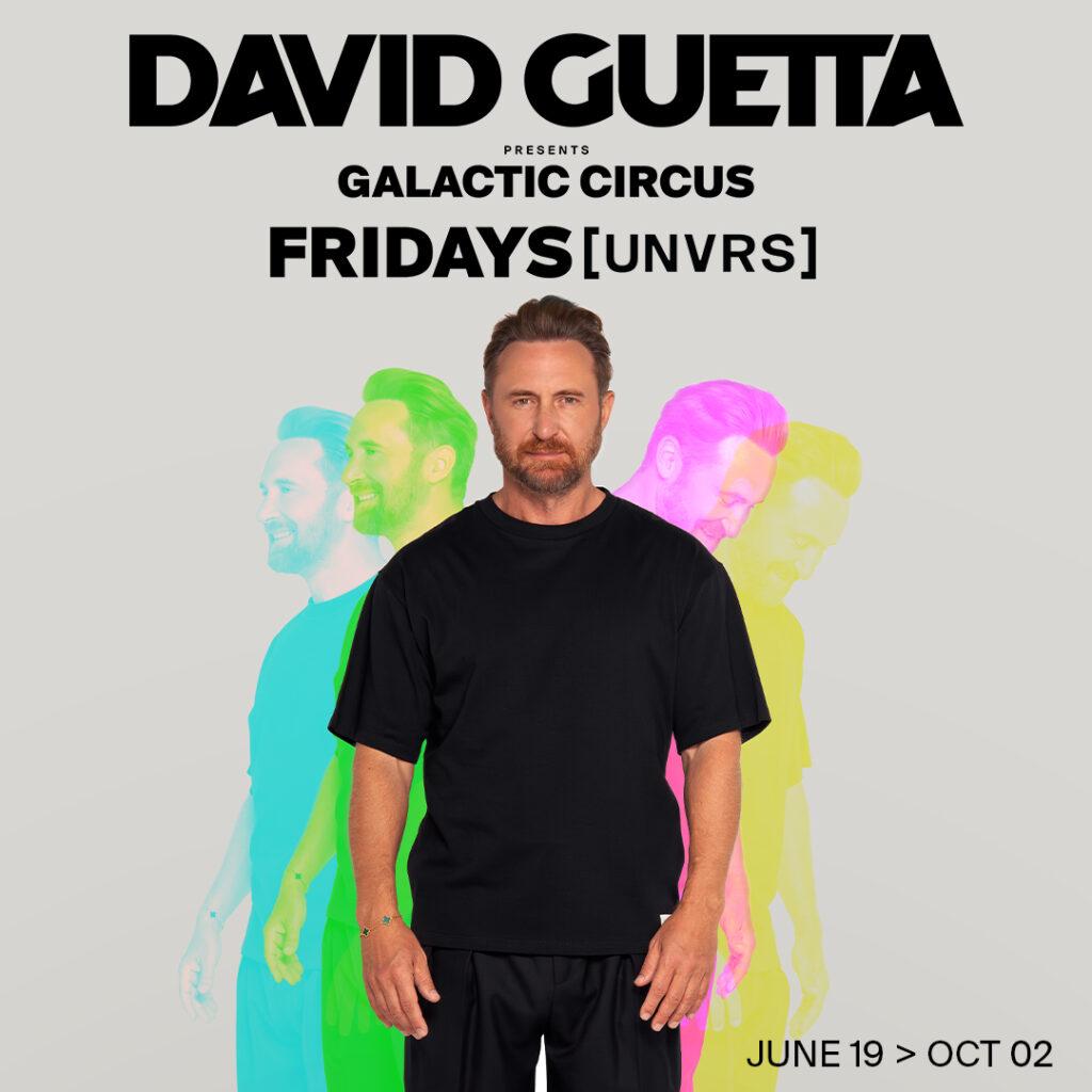 David Guetta (Galactic Circus)