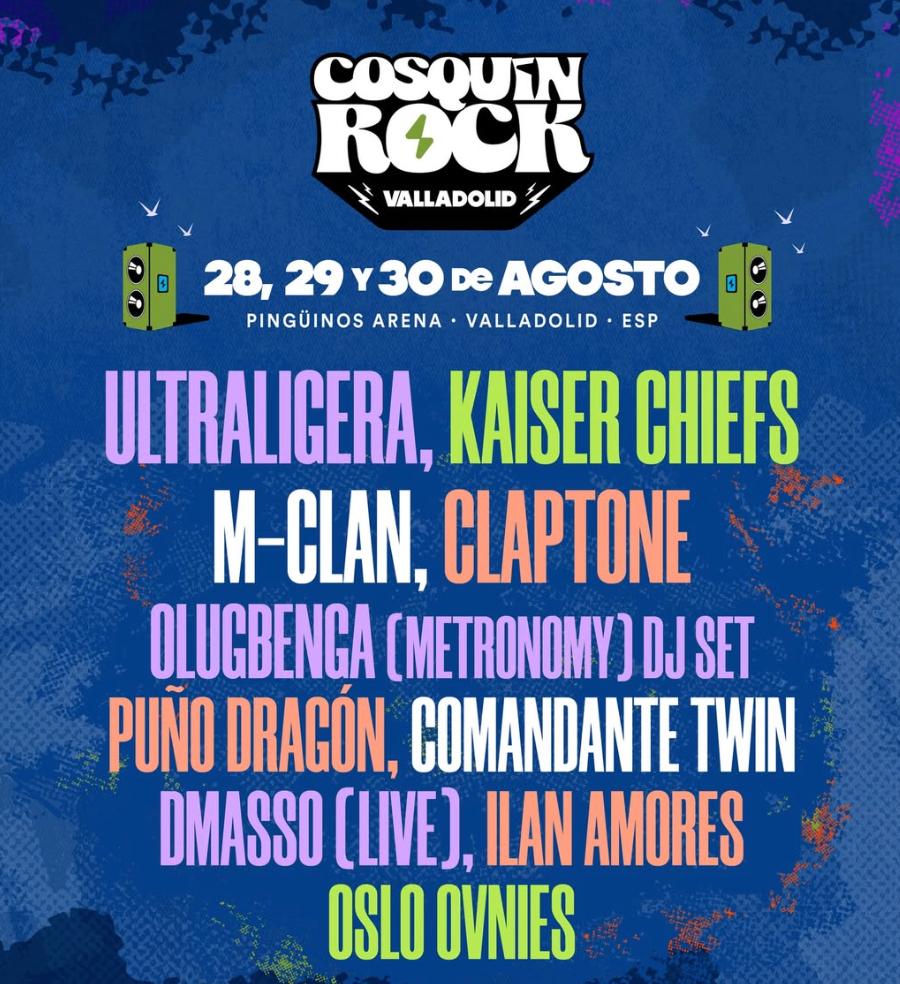 Cosquín Rock España 2026