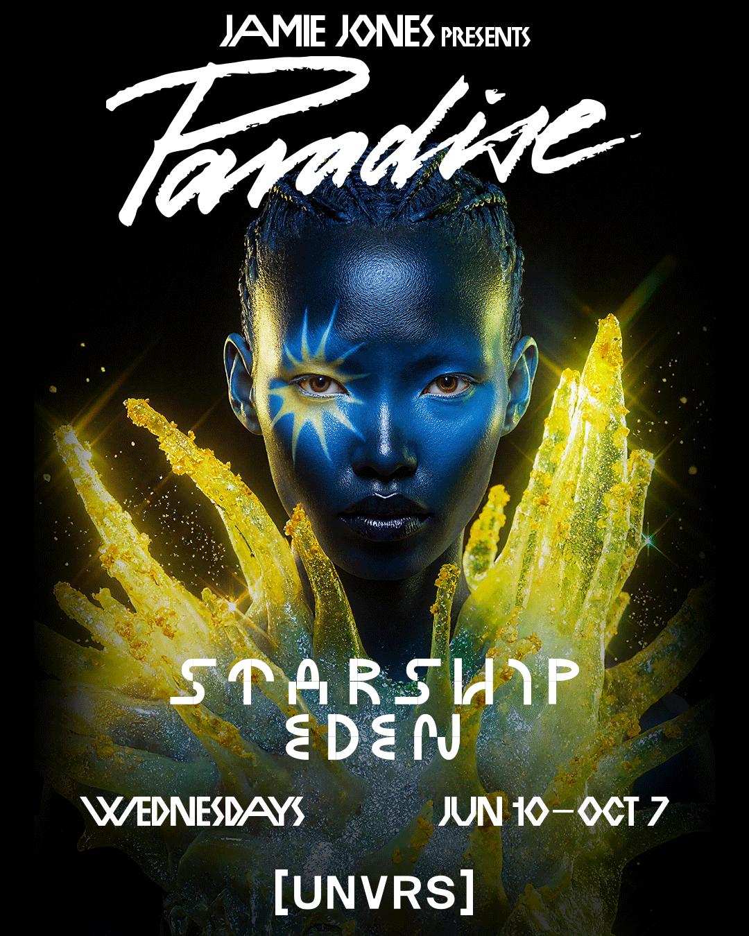 Jamie Jones Paradise