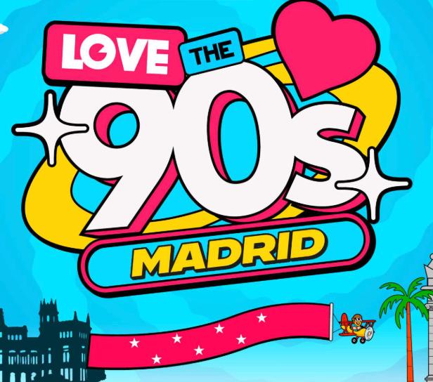 Love the 90s Madrid 2026