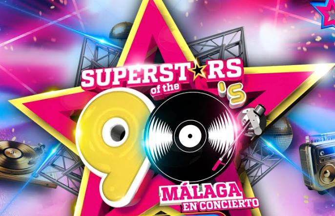 SuperStar of the 90's - Málaga