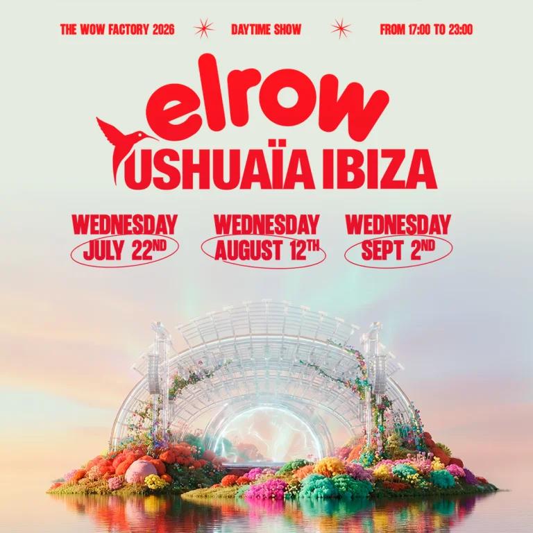 elrow at Ushuaïa